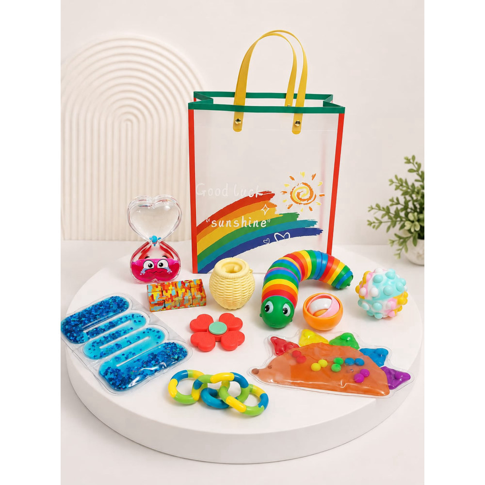 Set de Juguetes Sensoriales Antiestrés