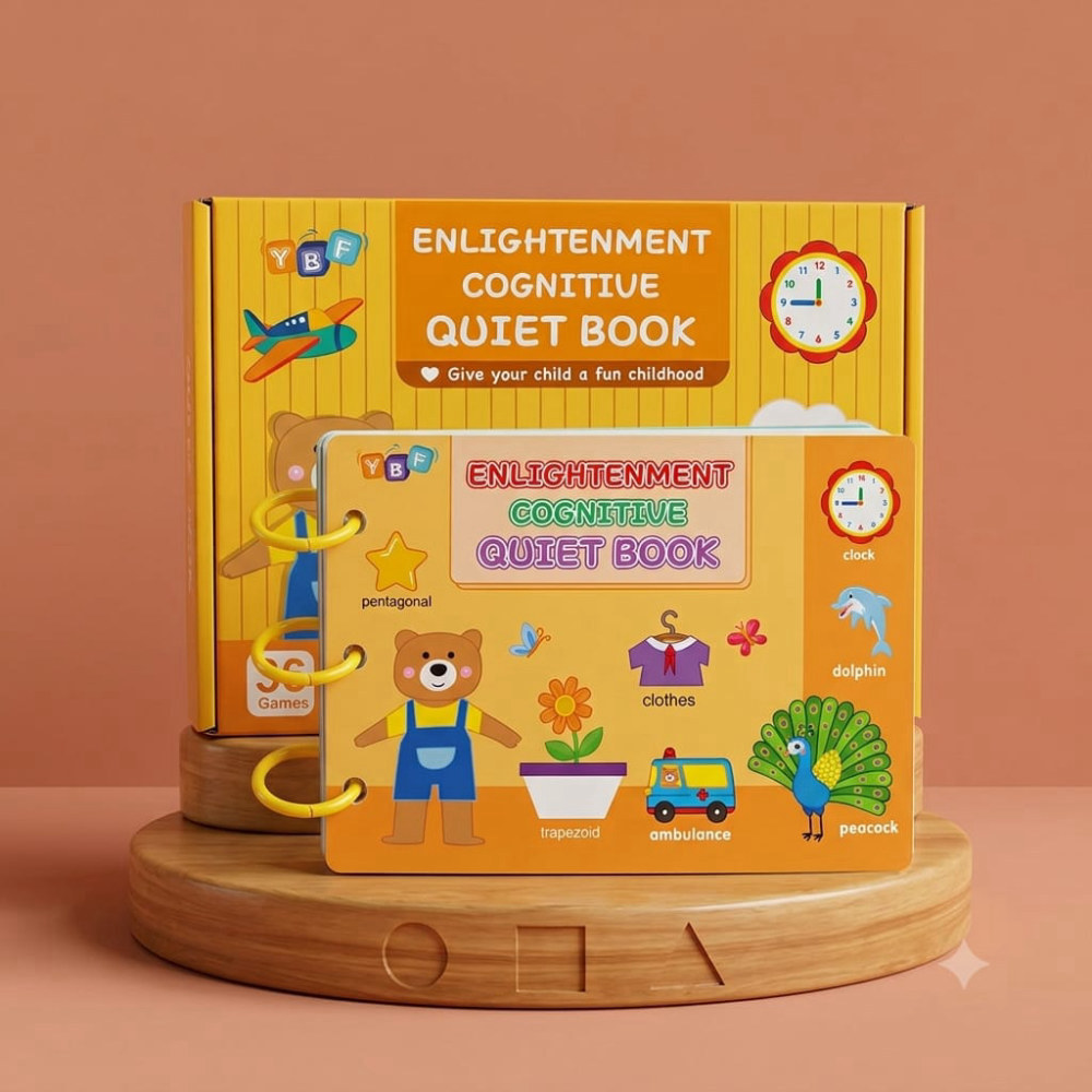 Libro Sensorial Cognitivo