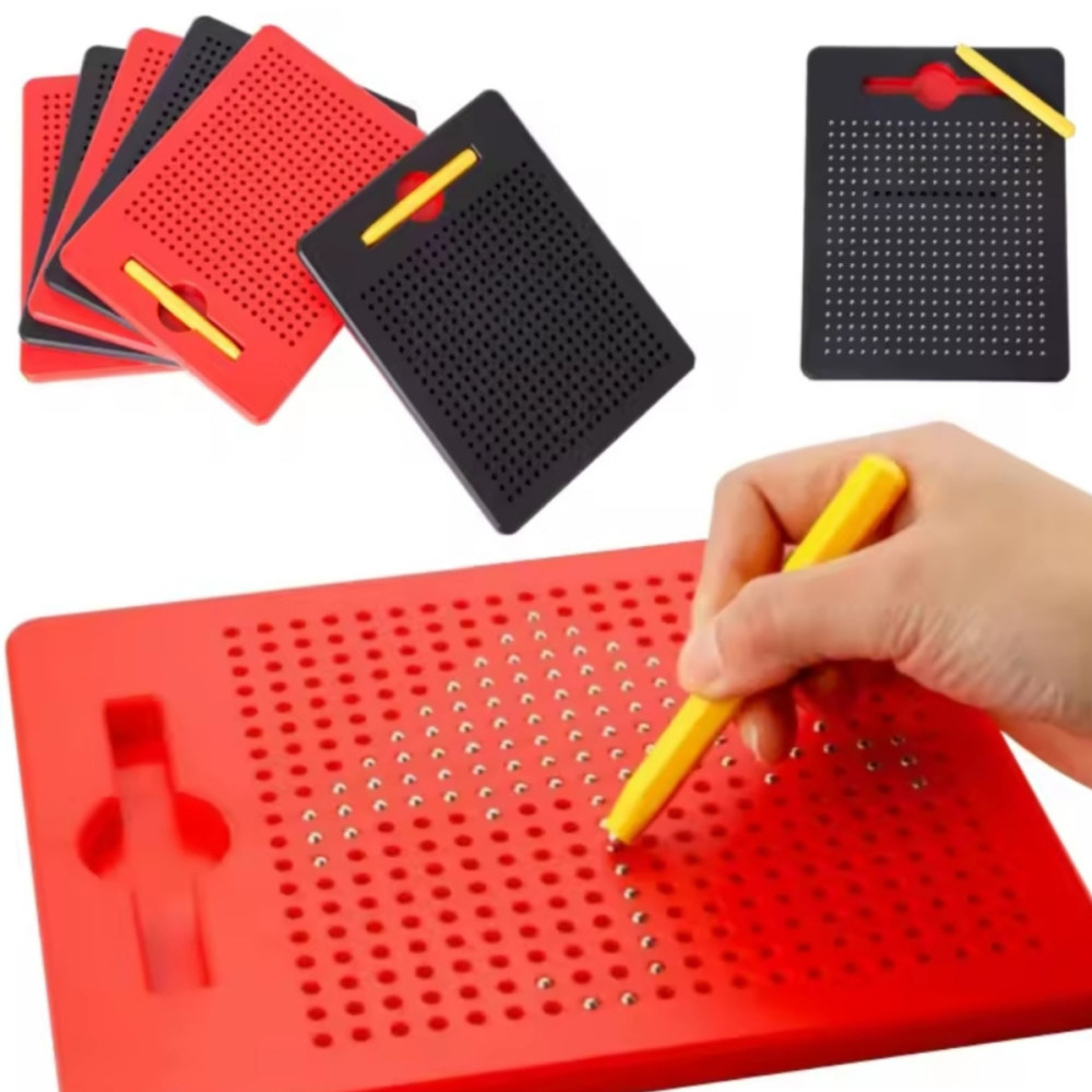 Tablero de dibujo magnético