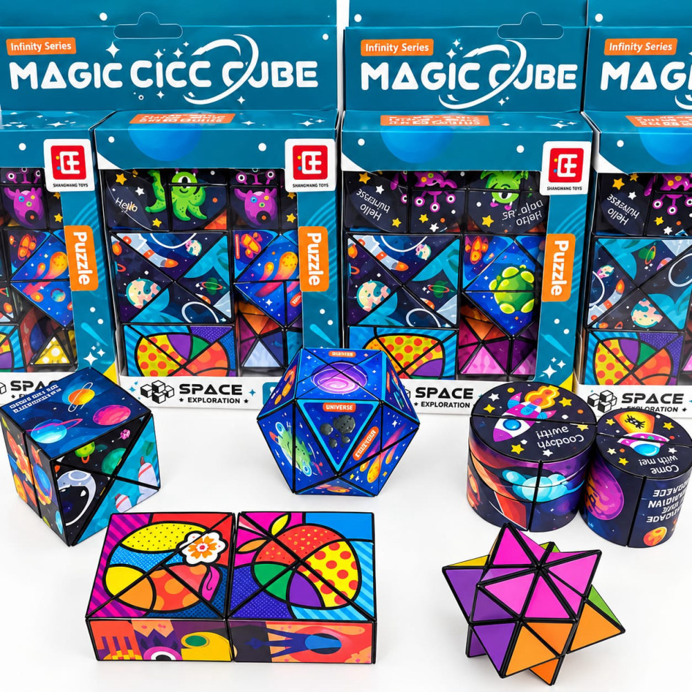 Cubo mágico infinitos