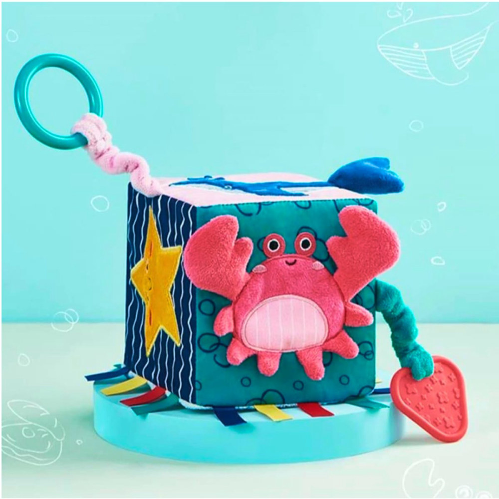 Cubo didáctico bebe