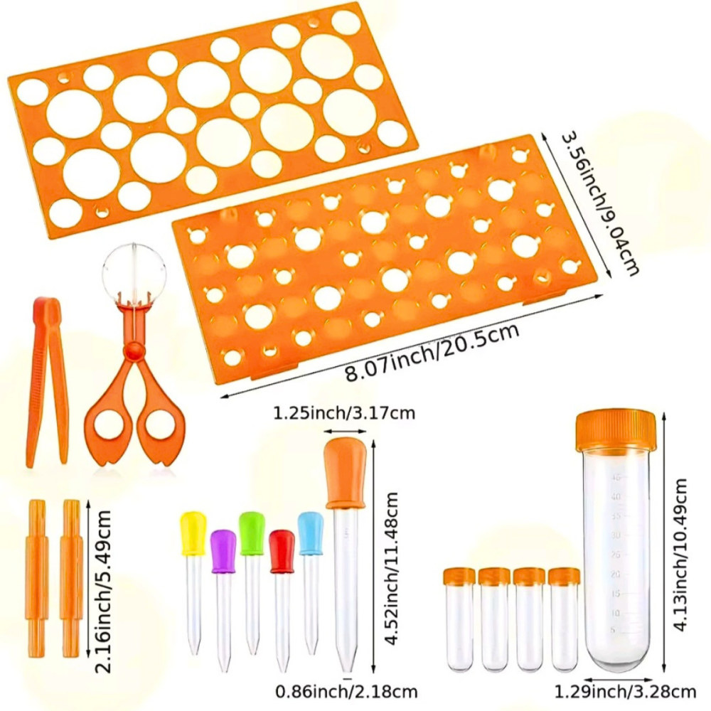 Miniatura 2 de Kit de Laboratorio Educativo STEAM / Motricidad Fina para Niños