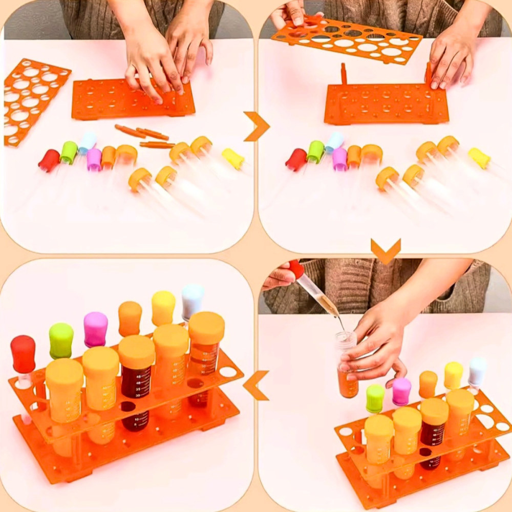 Miniatura 3 de Kit de Laboratorio Educativo STEAM / Motricidad Fina para Niños