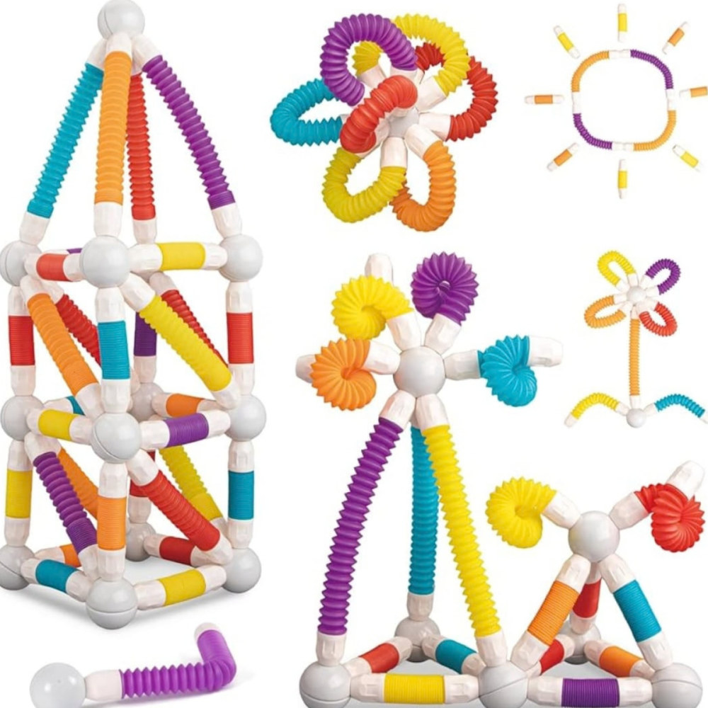 Miniatura 2 de Bloques magnéticos de tubos flexibles