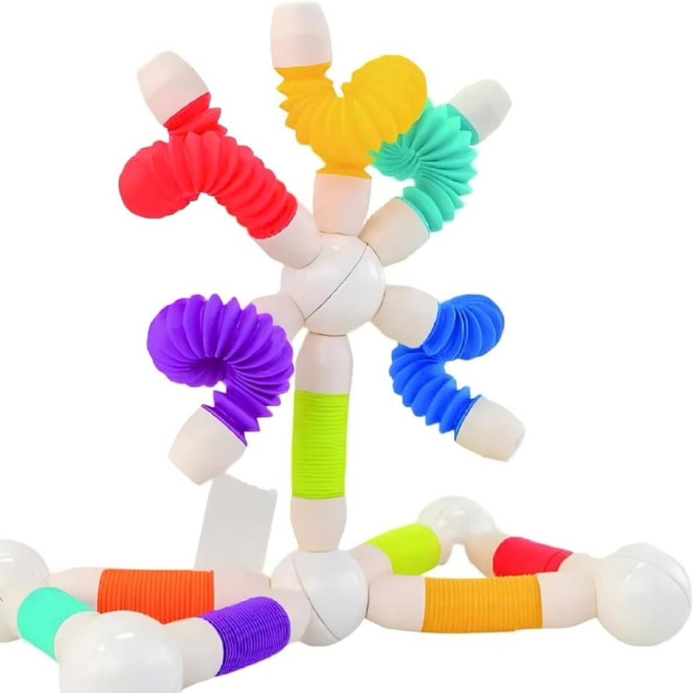 Miniatura 4 de Bloques magnéticos de tubos flexibles