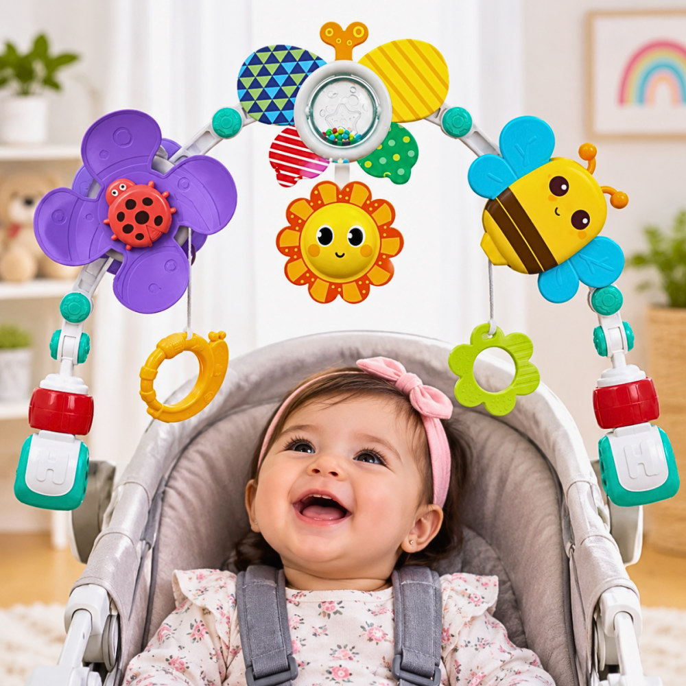 Arco para la Estimulación de los bebes 
