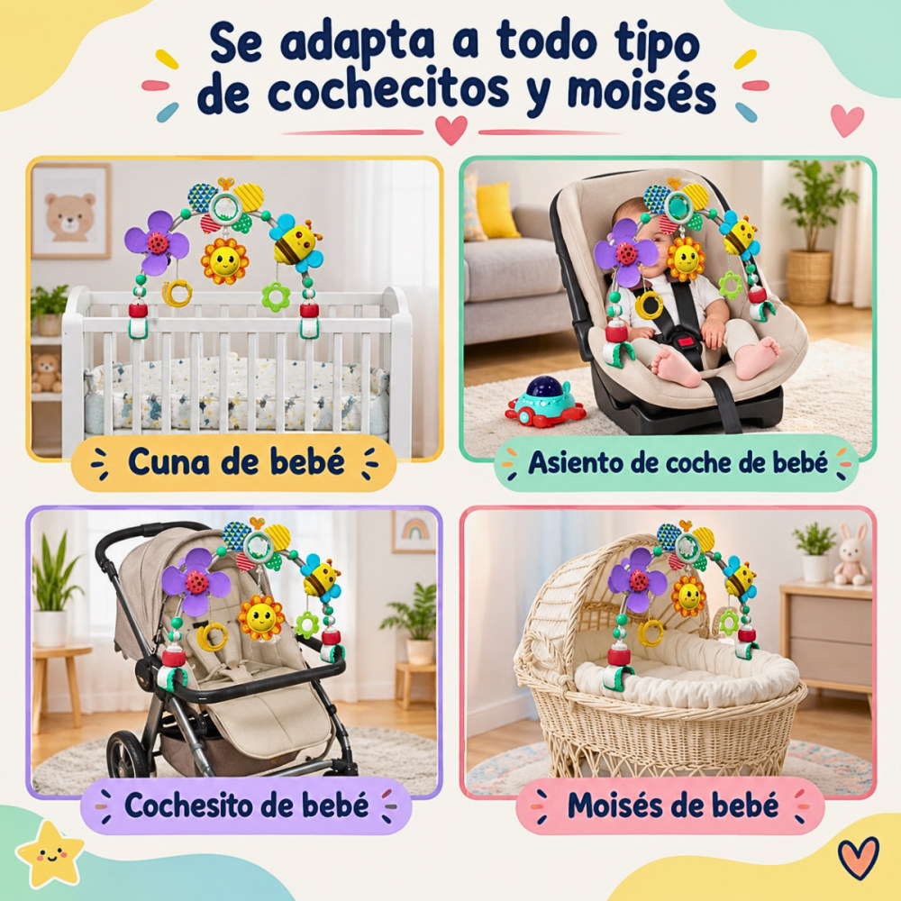 Miniatura 3 de Arco para la Estimulación de los bebes 