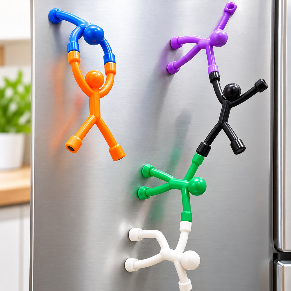 Miniatura 2 de Figuras Magnéticas Flexibles – Juego Creativo