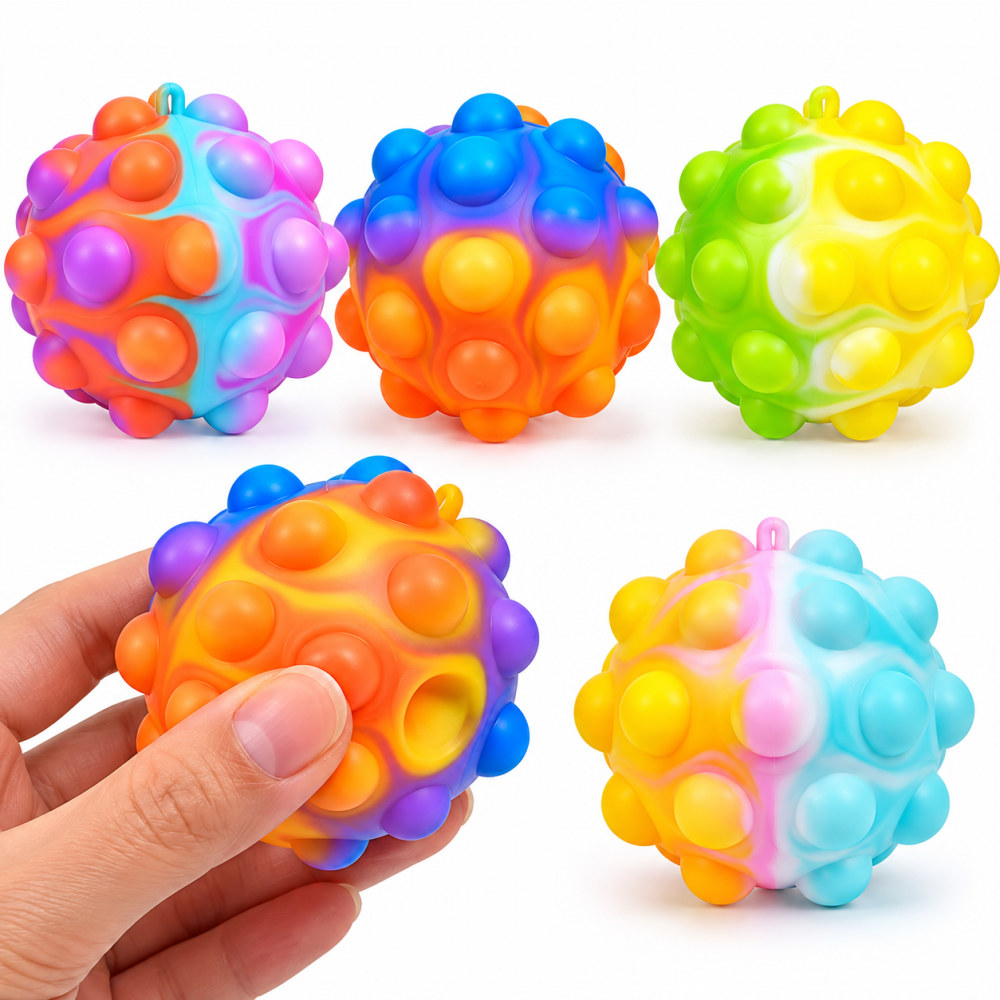 Pelotas antiestrés 