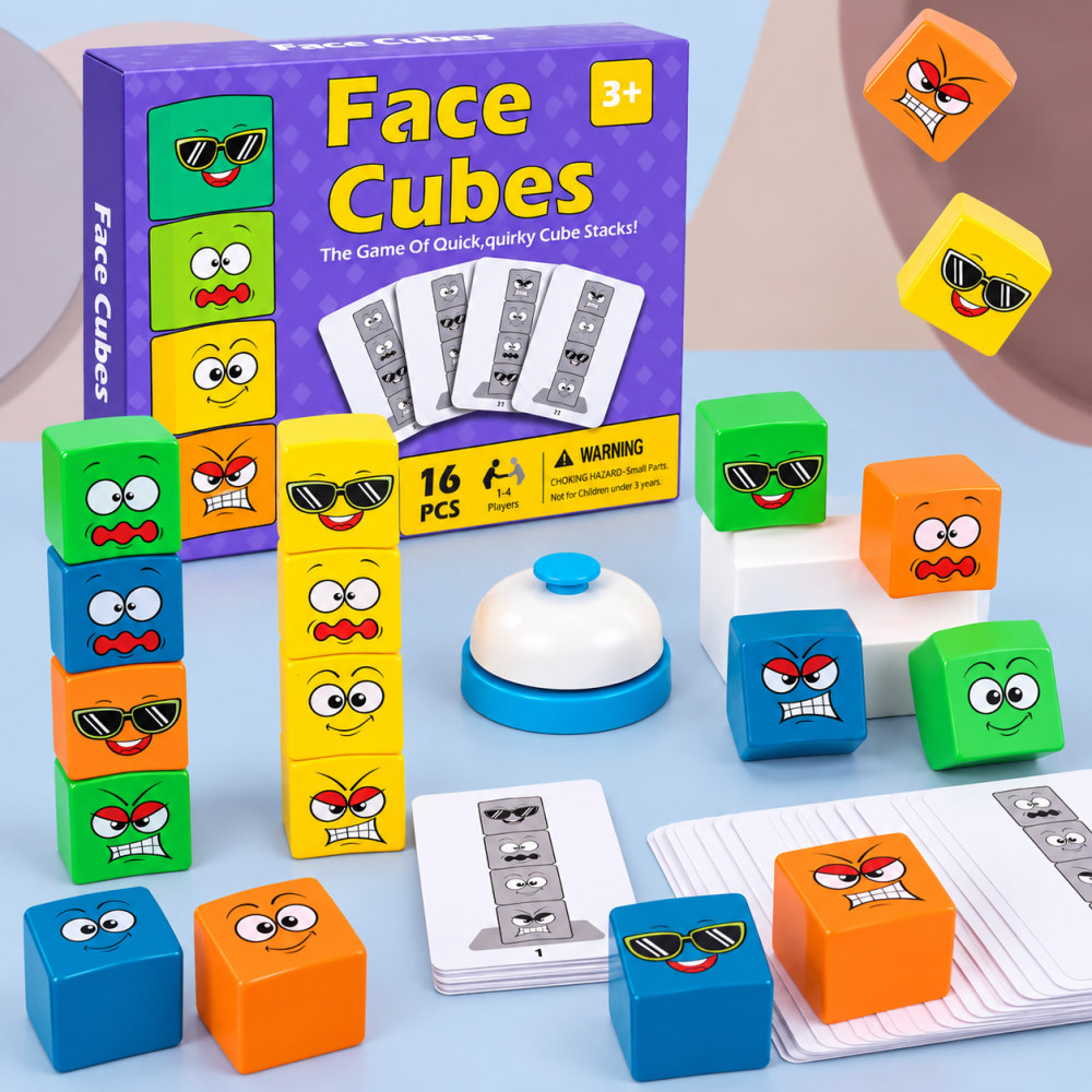 Juego de Cubos de Expresiones
