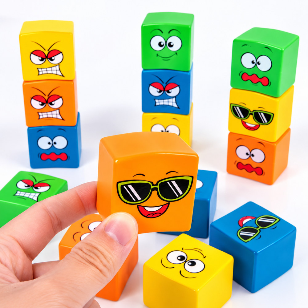Miniatura 3 de Juego de Cubos de Expresiones